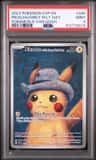 Pikachu/grey Felt Hat