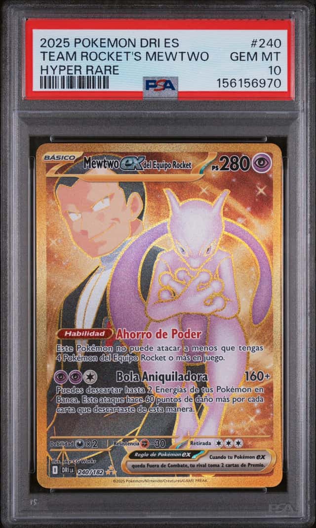 Team Rocket's Mewtwo