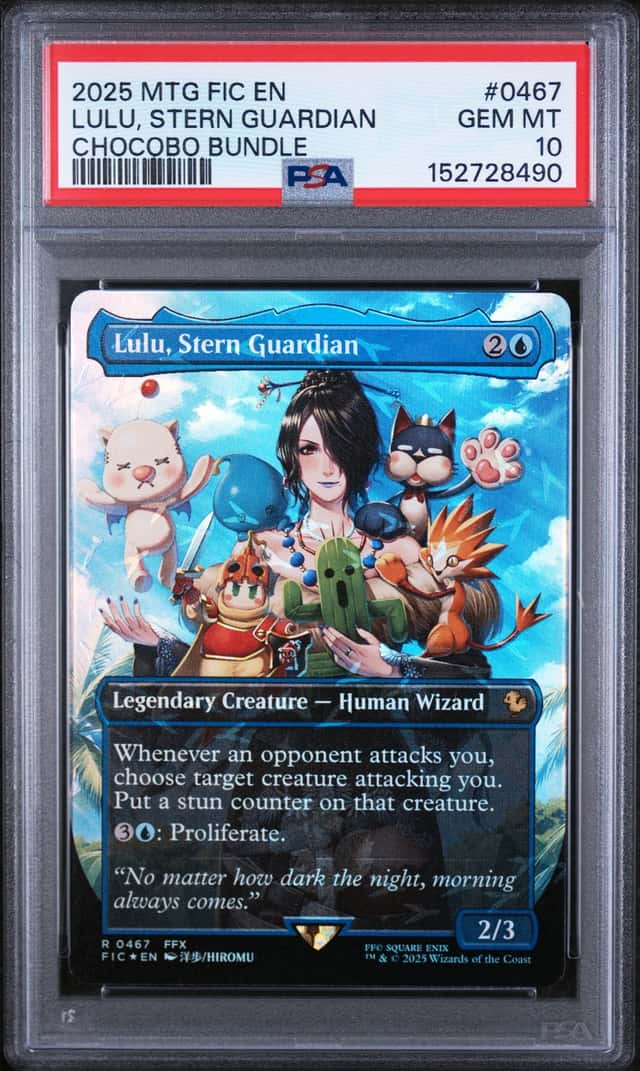 Lulu, Stern Guardian