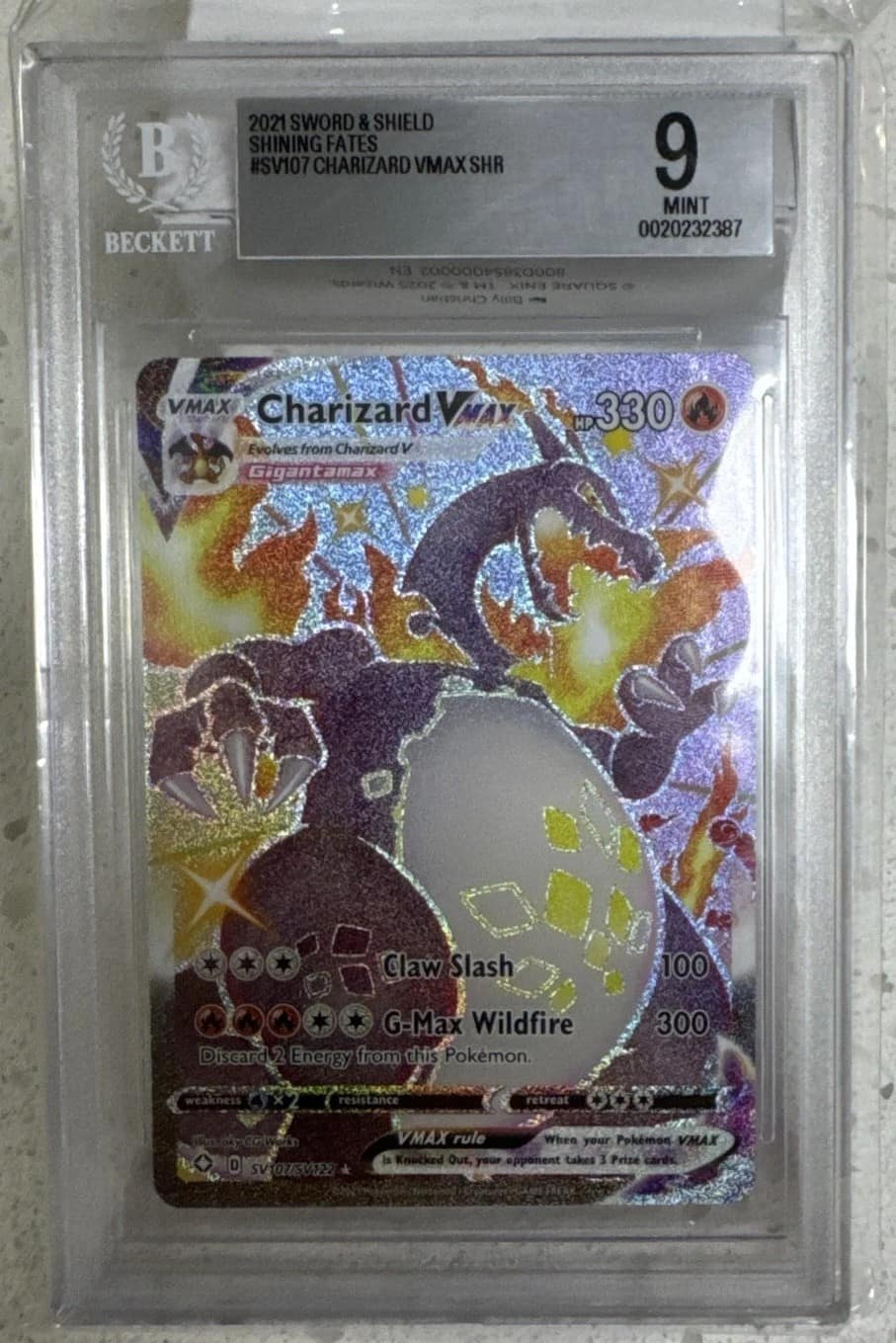 Charizard Vmax
