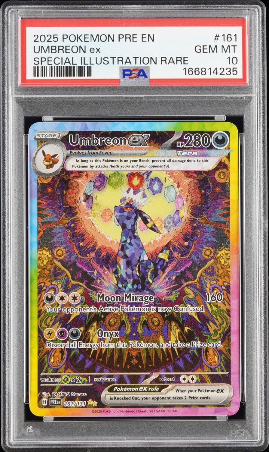 Umbreon Ex