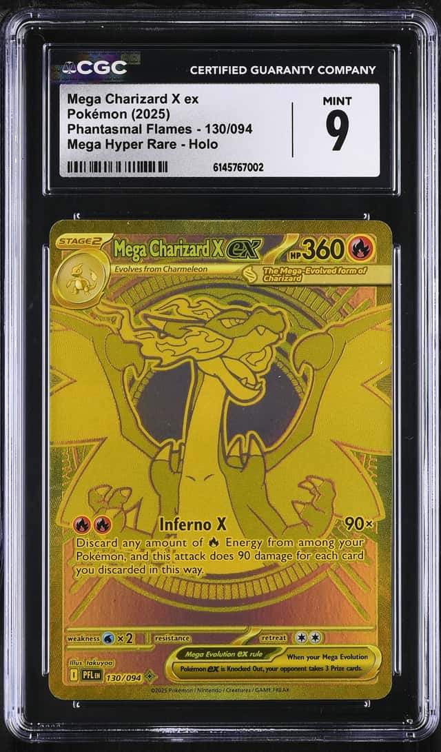 MEGA CHARIZARD X ex