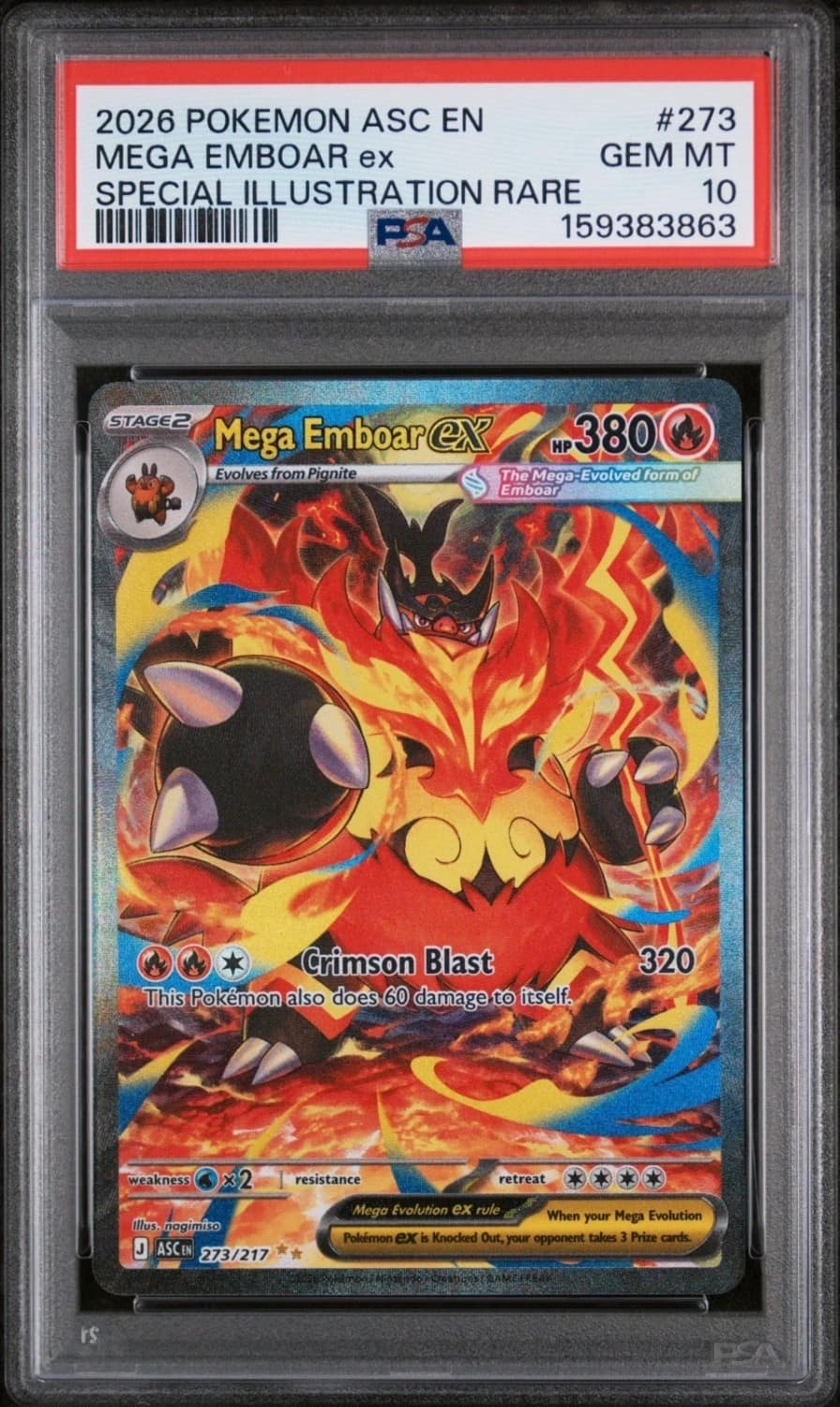 Mega Emboar Ex