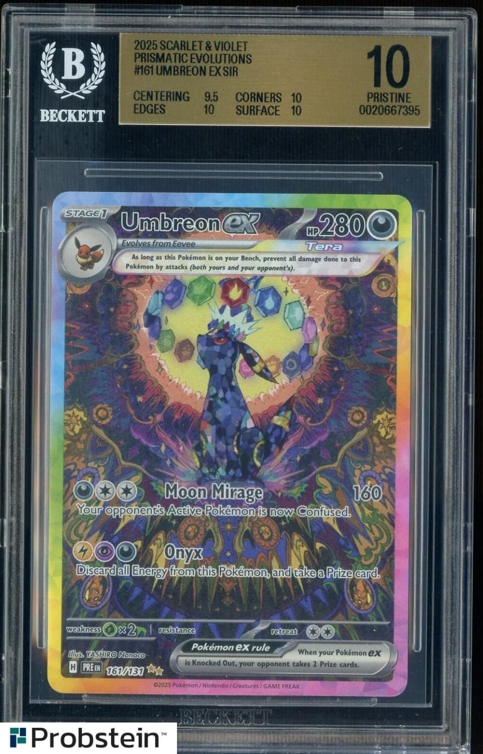 Umbreon Ex