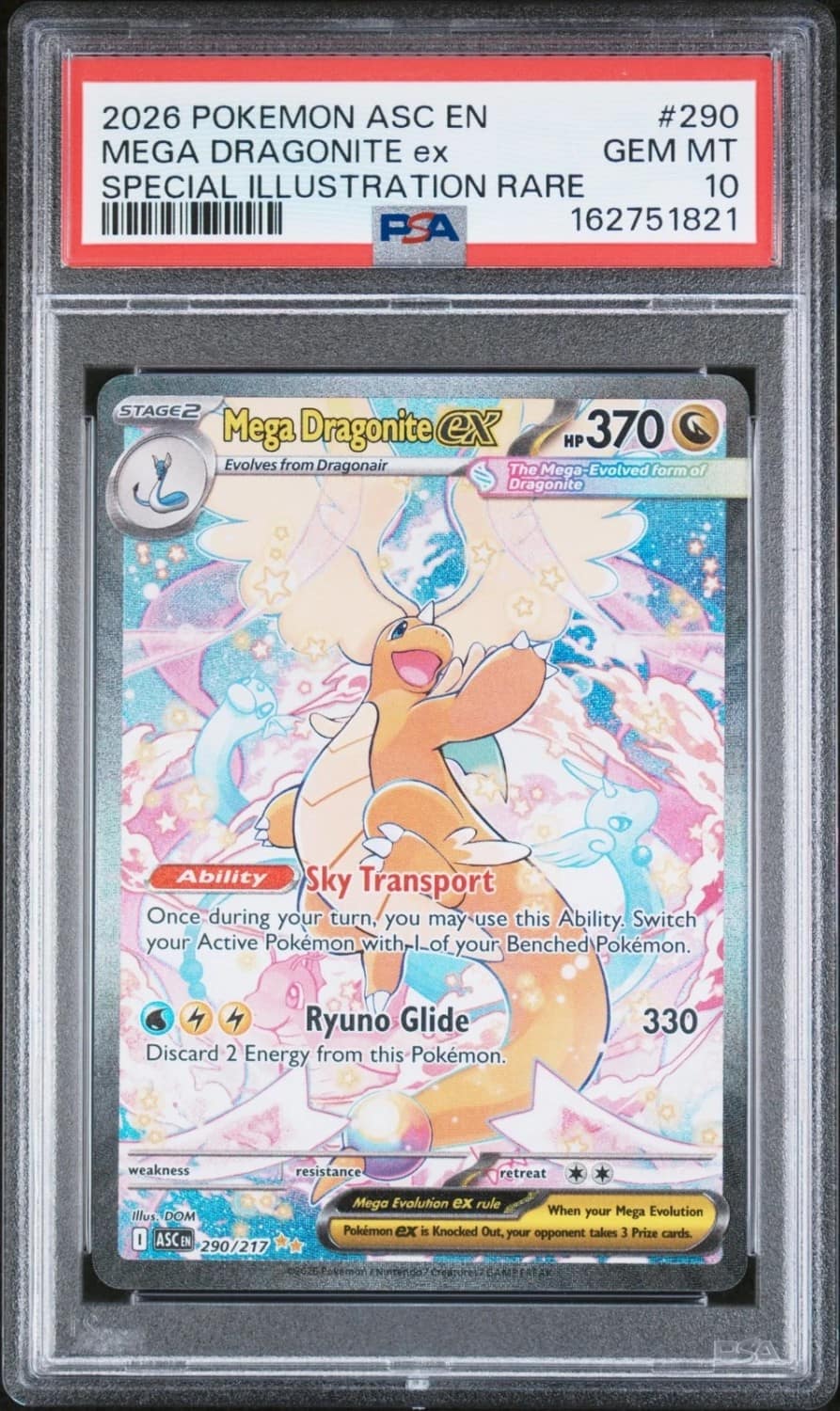 Mega Dragonite Ex