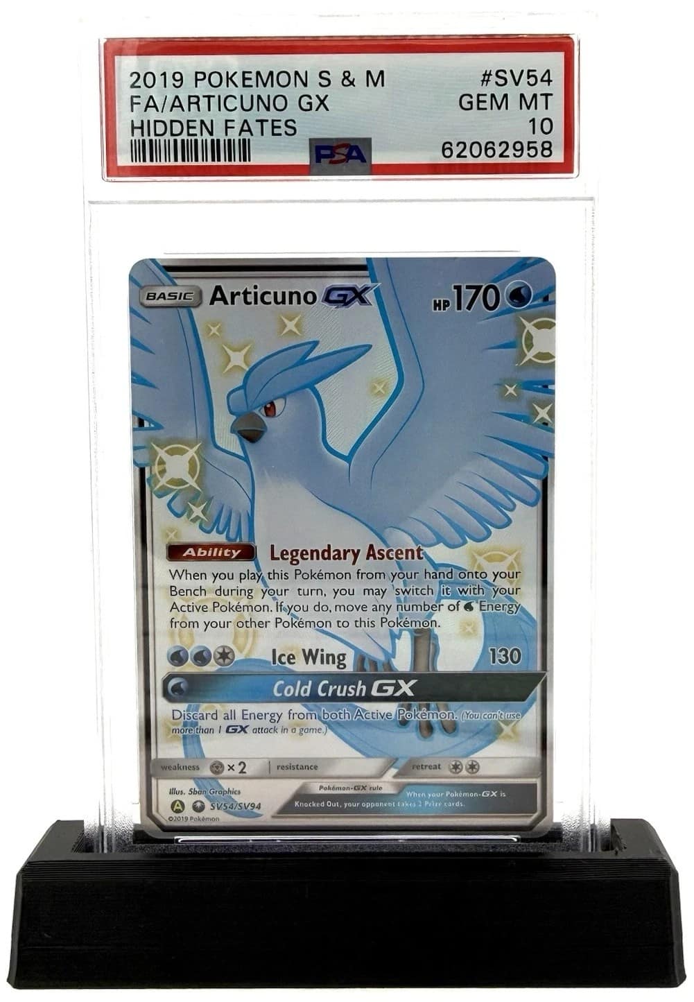 Articuno Gx
