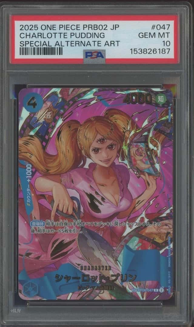 Charlotte Pudding