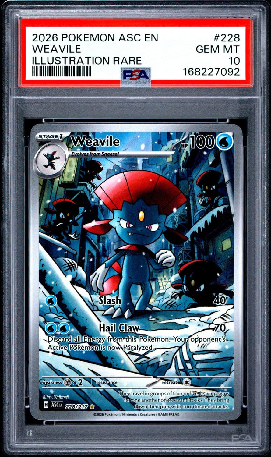 Weavile