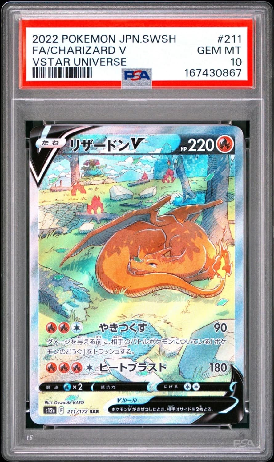 Charizard V