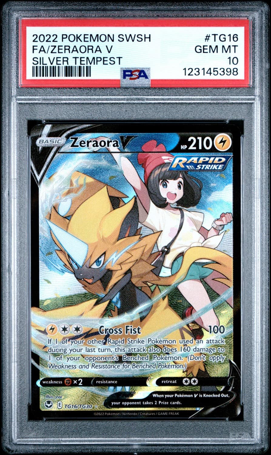 Zeraora V