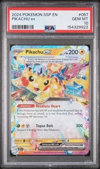 Pikachu Ex
