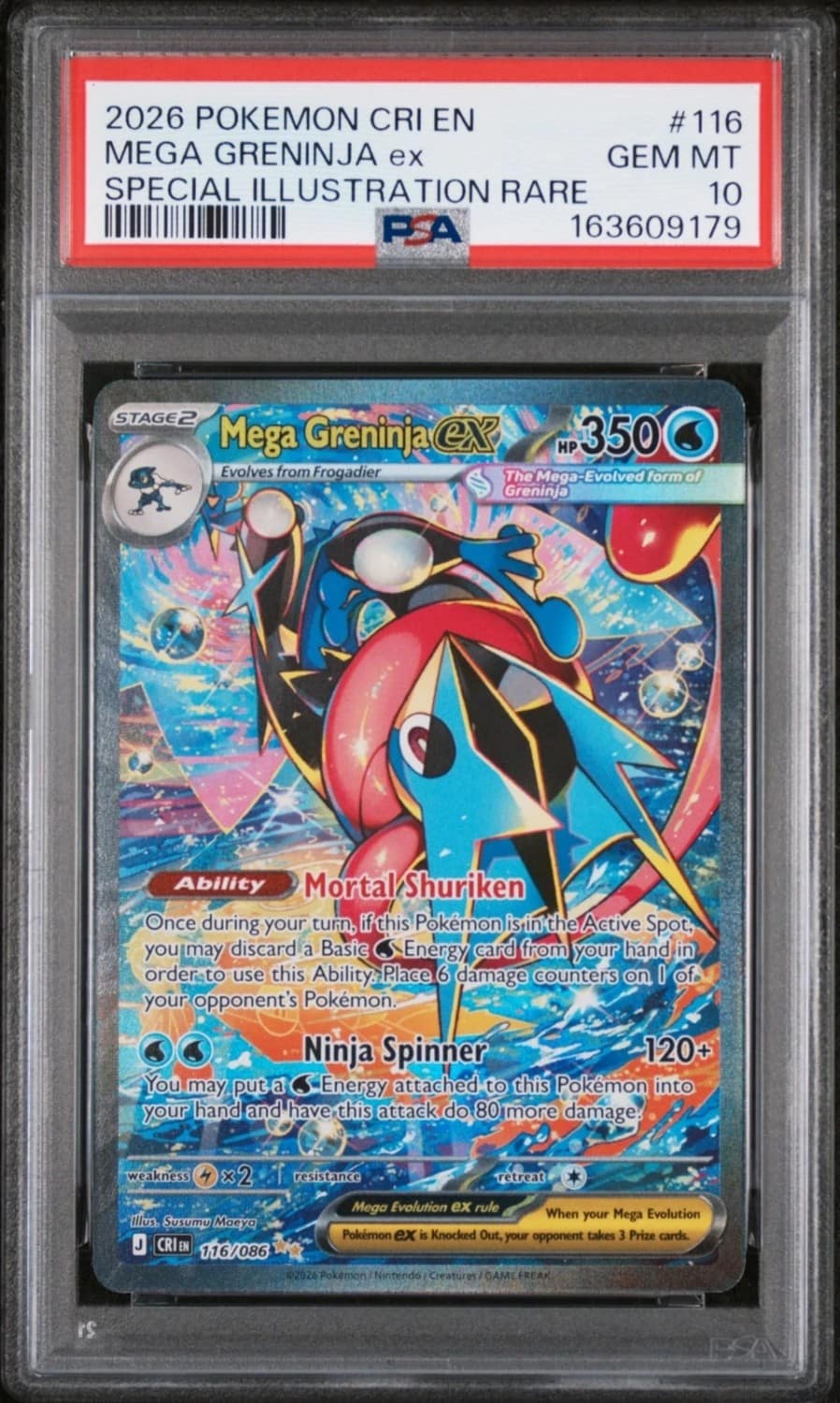 Mega Greninja Ex