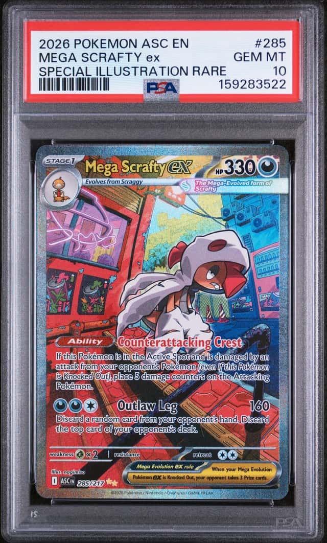 MEGA SCRAFTY ex