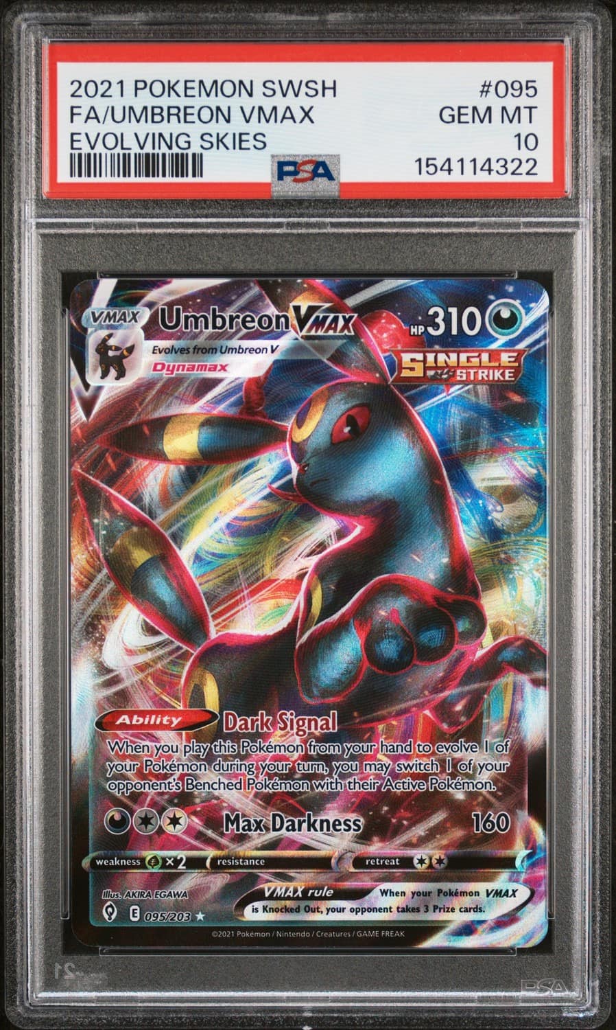 Umbreon Vmax