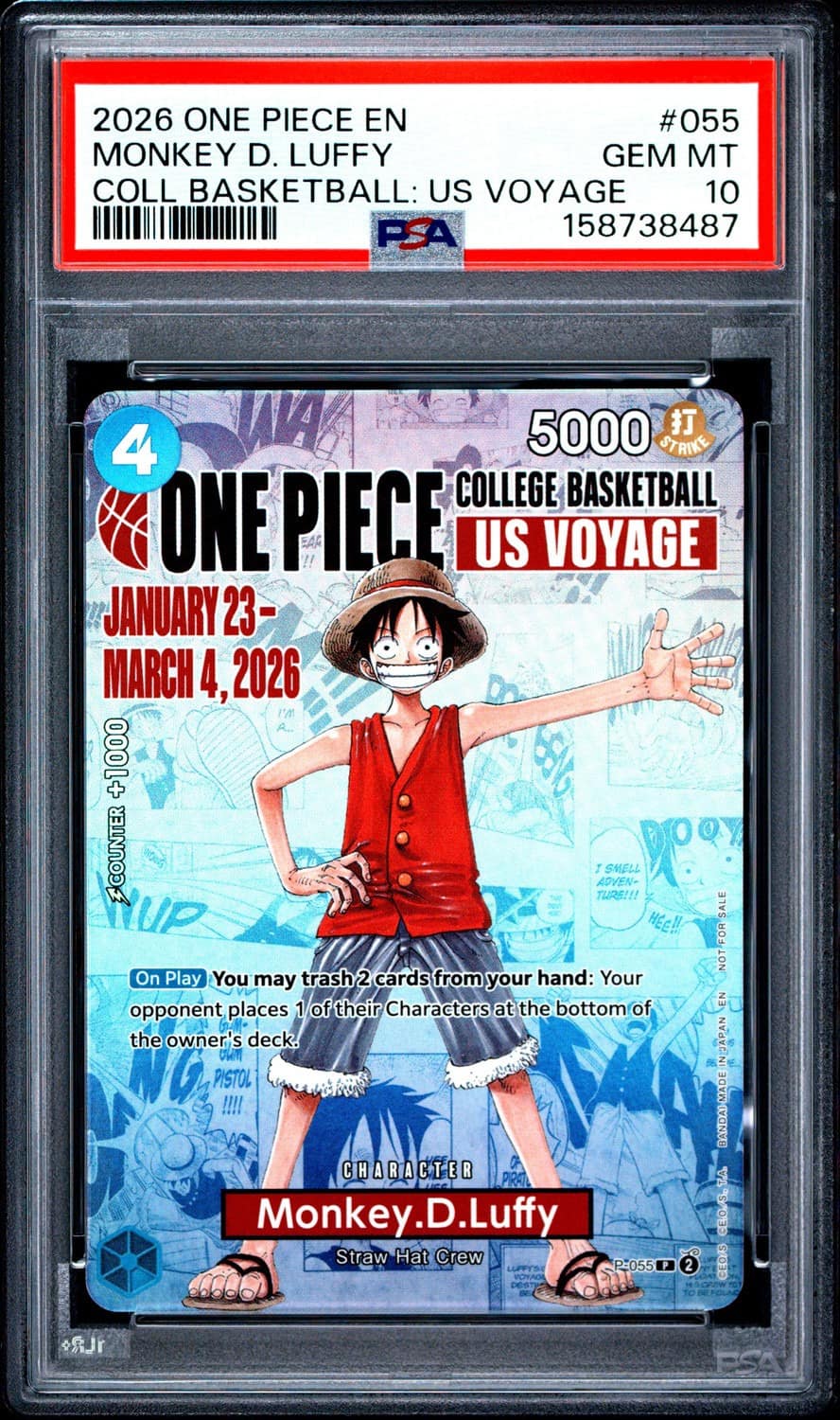 Monkey D. Luffy