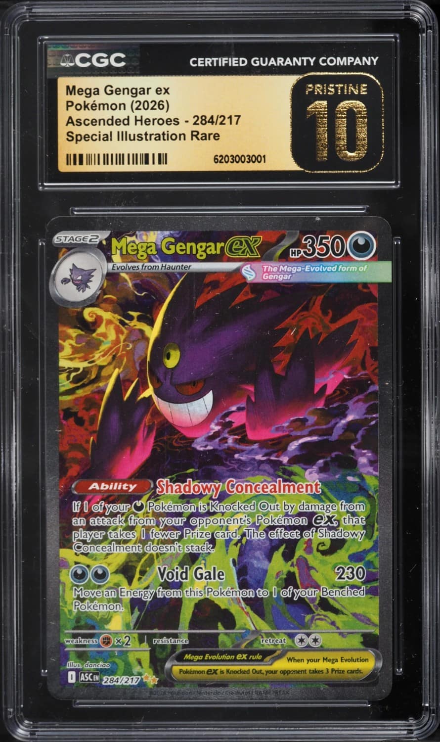 Mega Gengar Ex