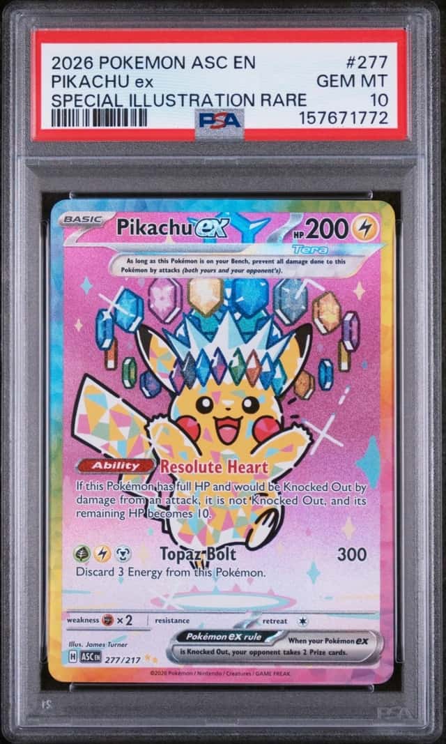PIKACHU ex