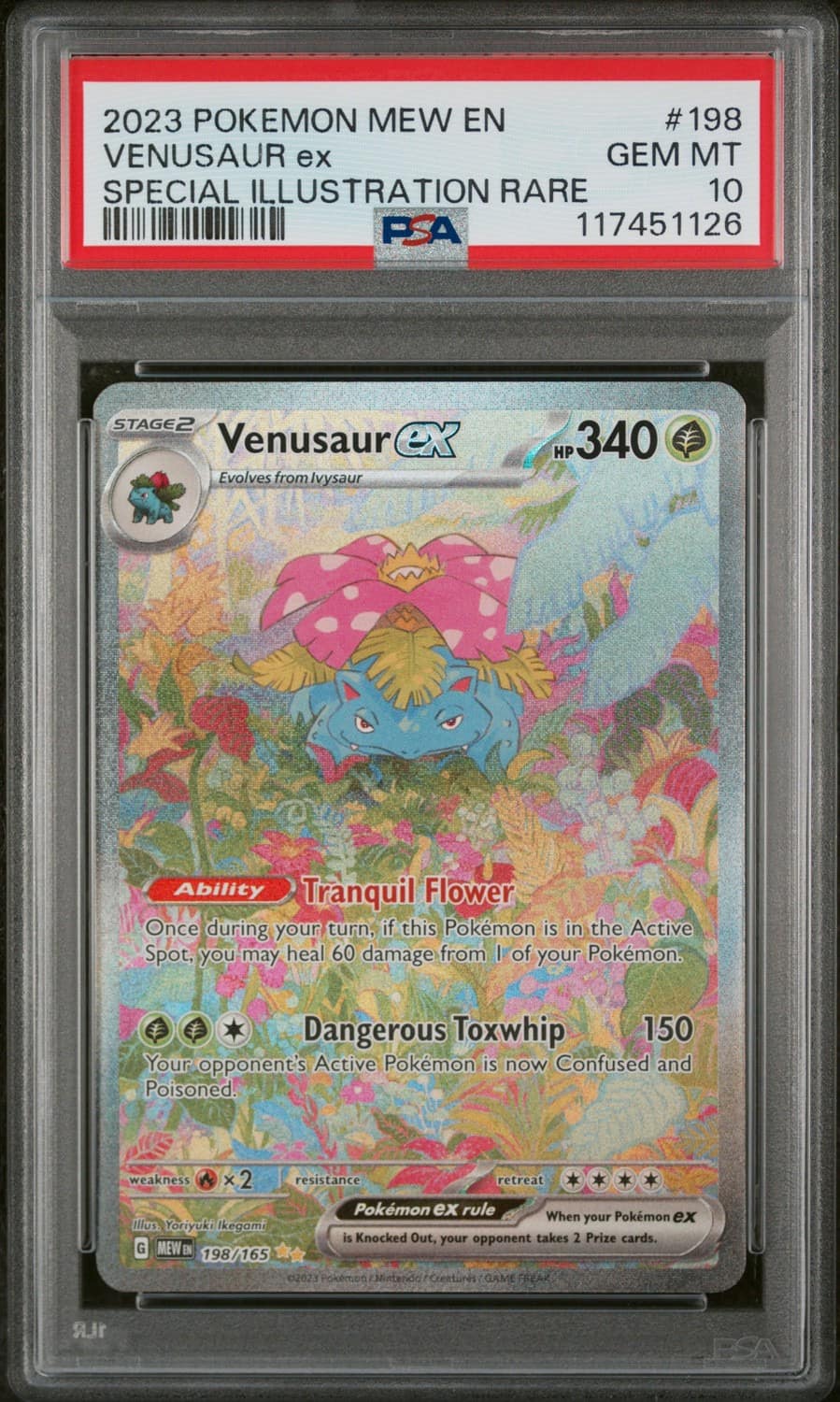 Venusaur Ex