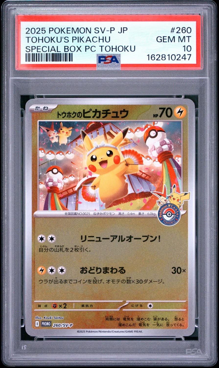 Tohoku'S Pikachu