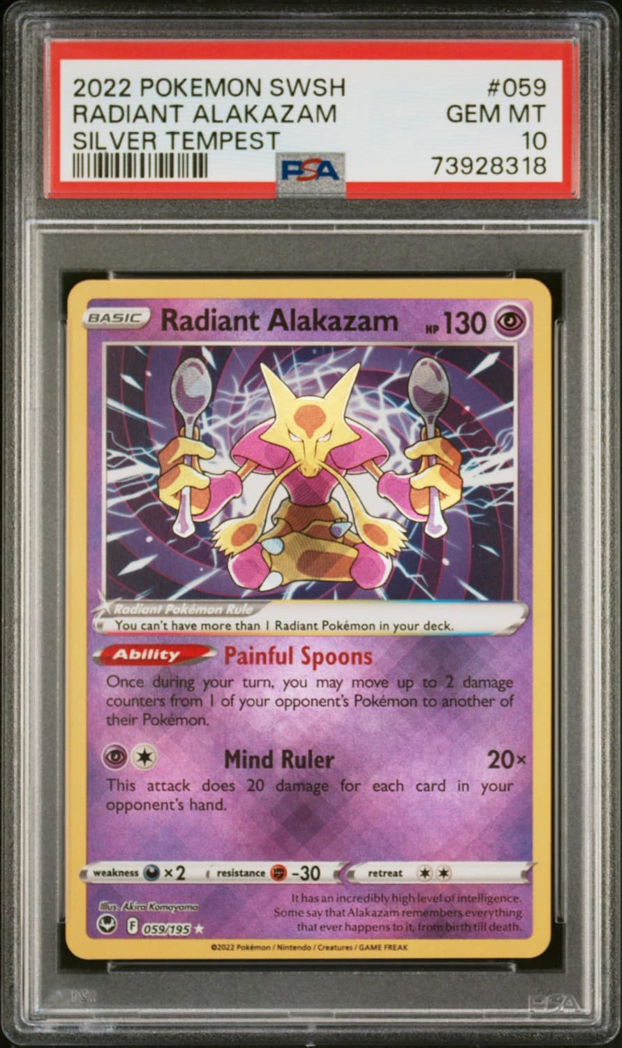 Radiant Alakazam