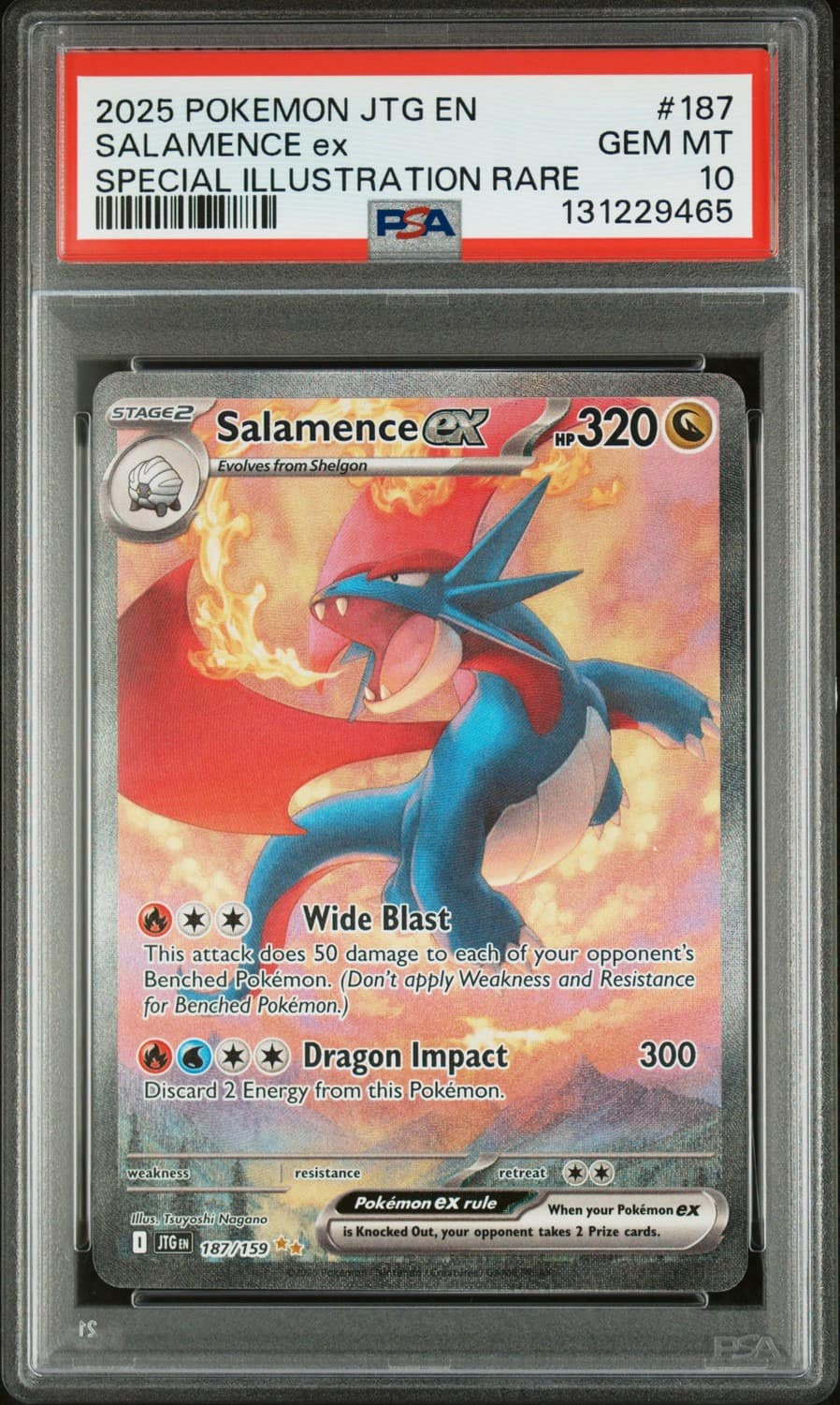 Salamence Ex