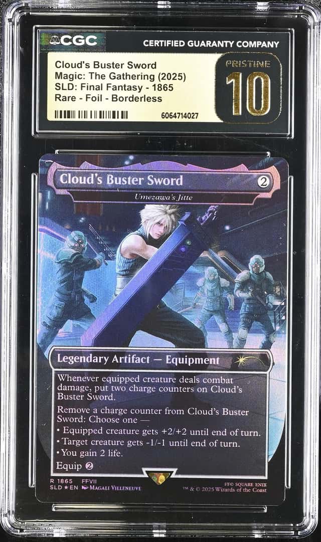 Cloud's Buster Sword