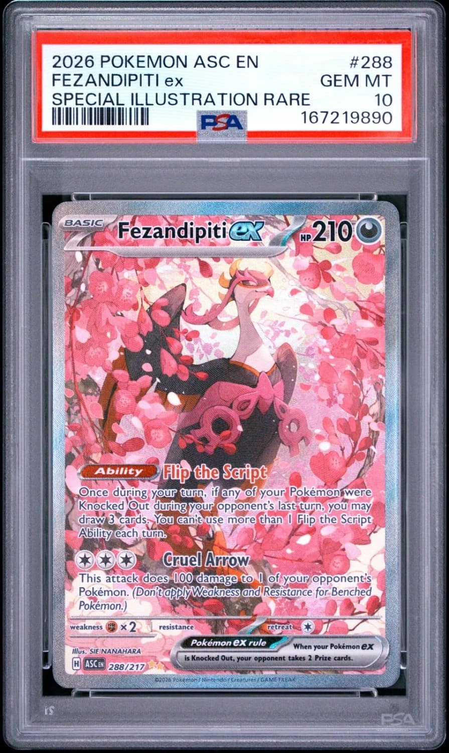 Fezandipiti Ex