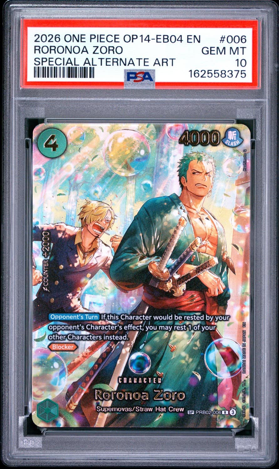 Roronoa Zoro