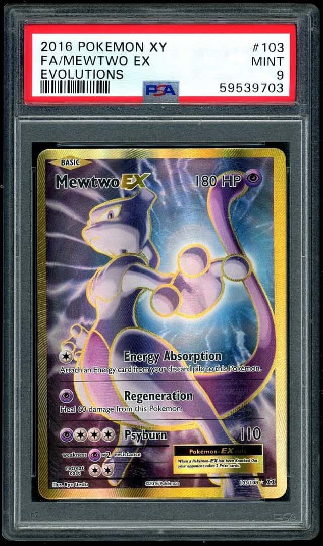 Mewtwo EX
