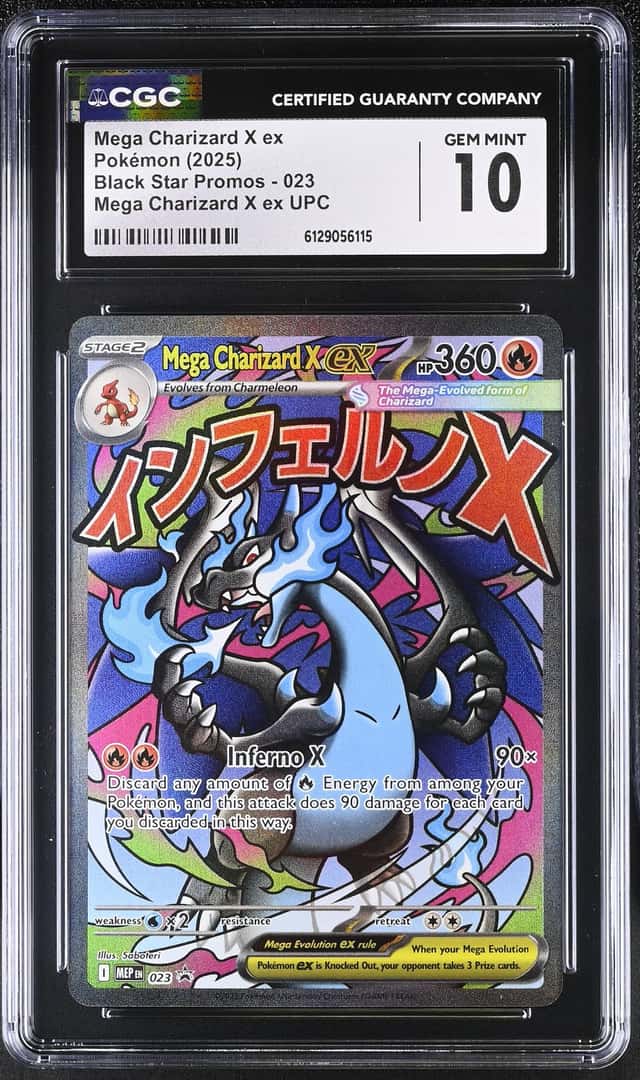 MEGA CHARIZARD X ex