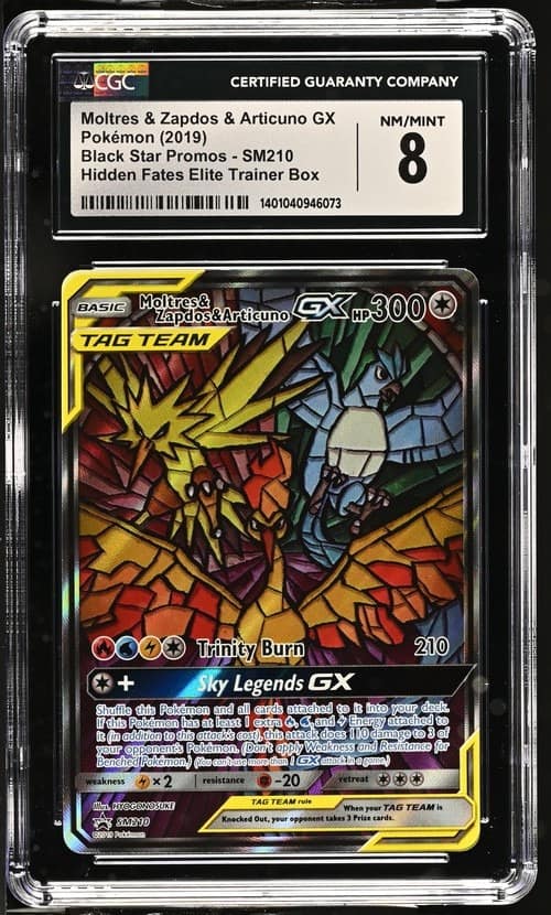 Moltres & Zapdos & Articuno Gx