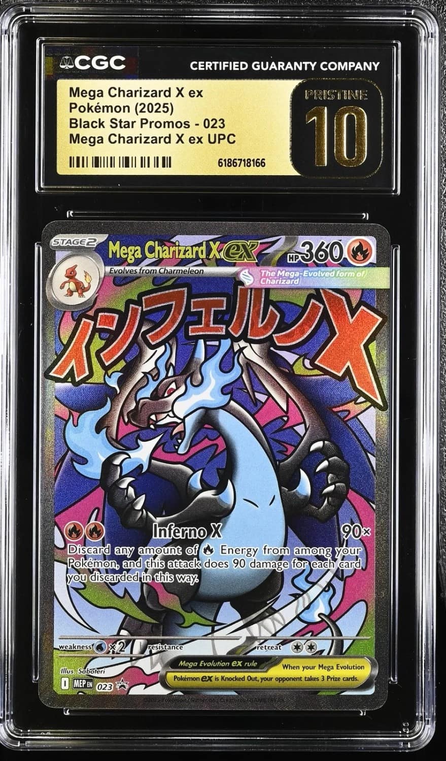 Mega Charizard X Ex