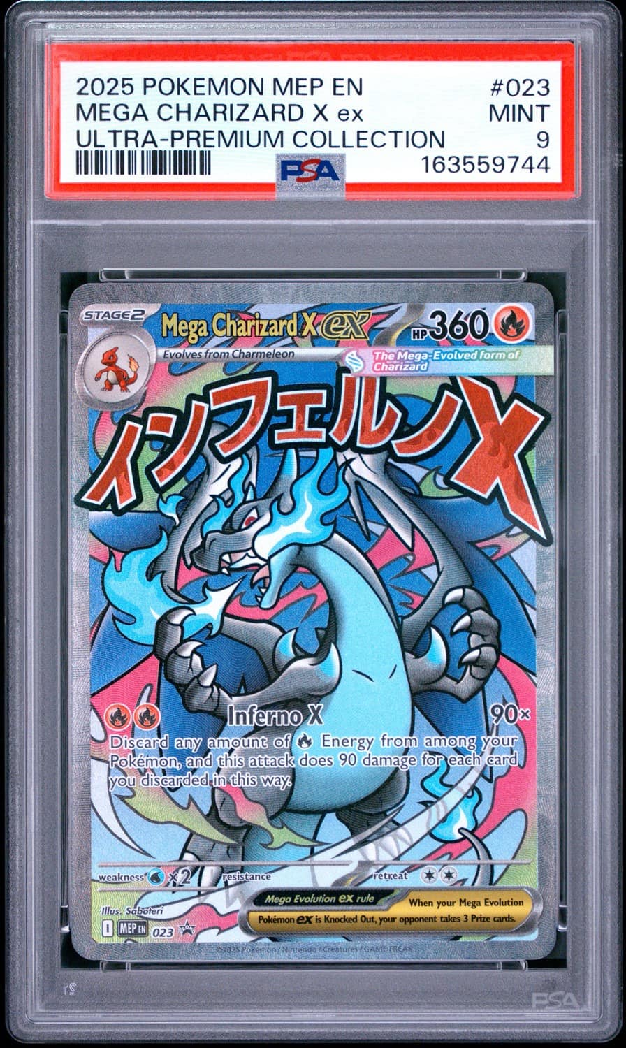 Mega Charizard X Ex
