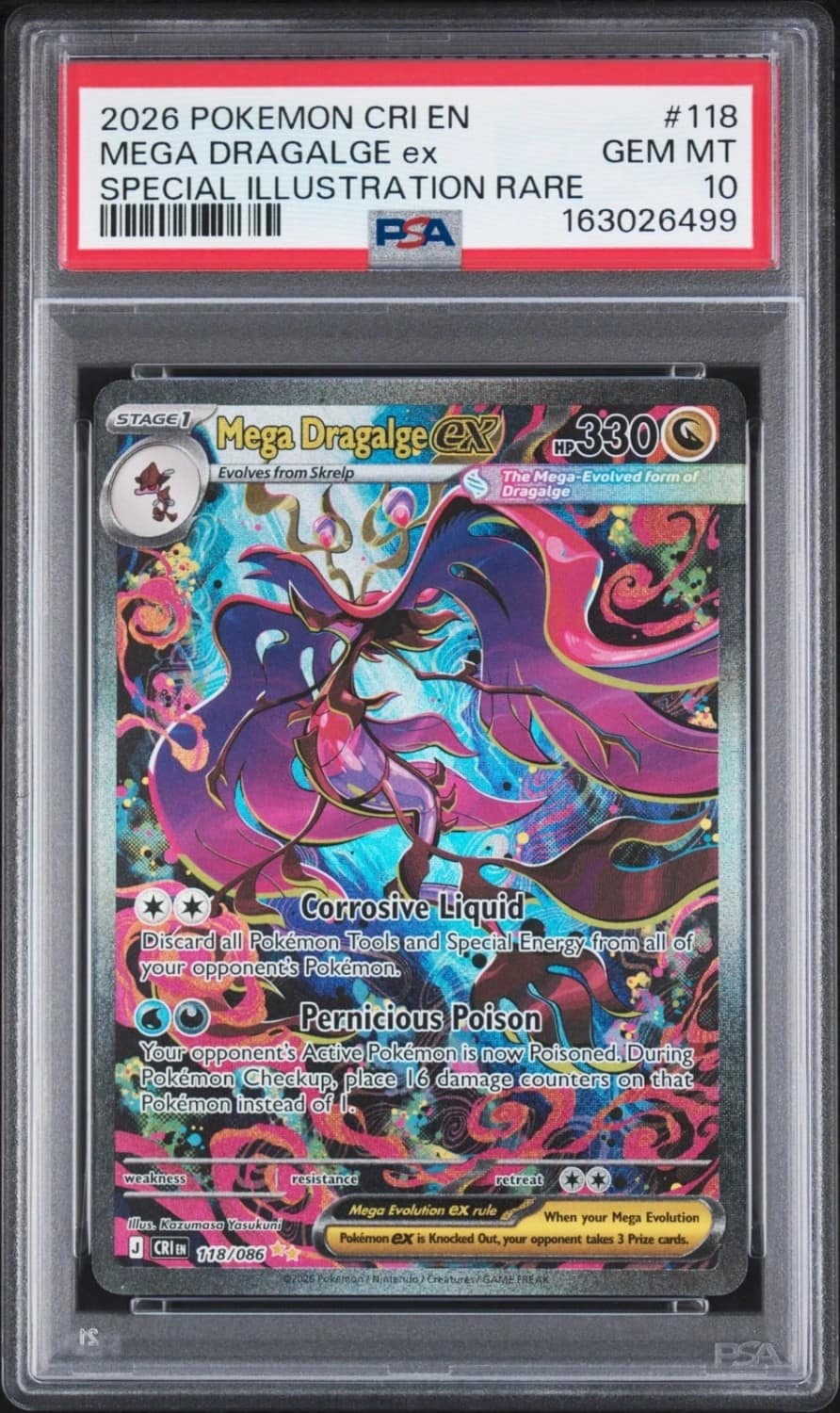 Mega Dragalge Ex
