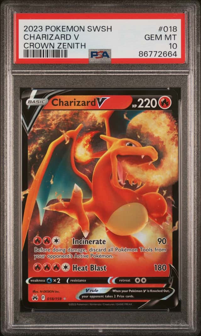 Charizard V