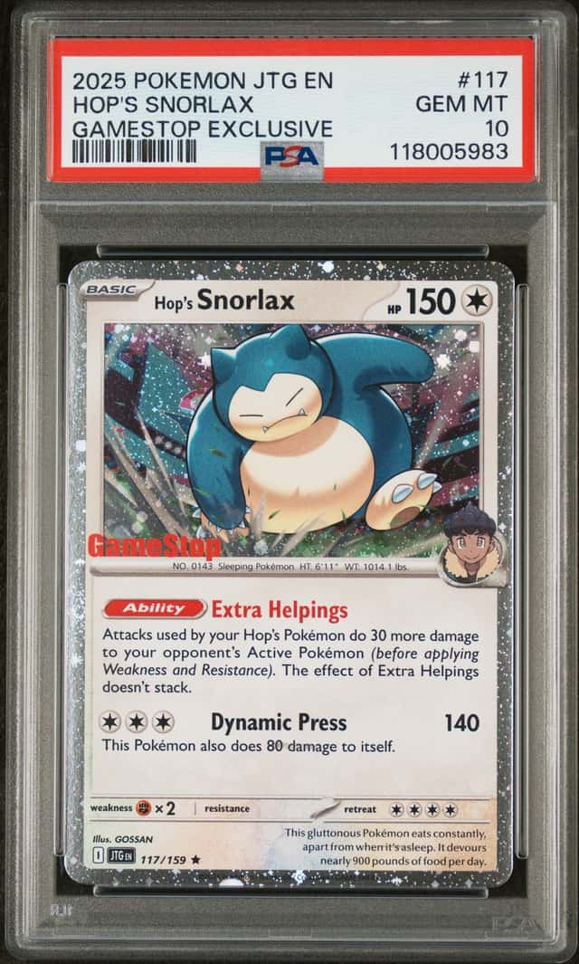 Hop's Snorlax