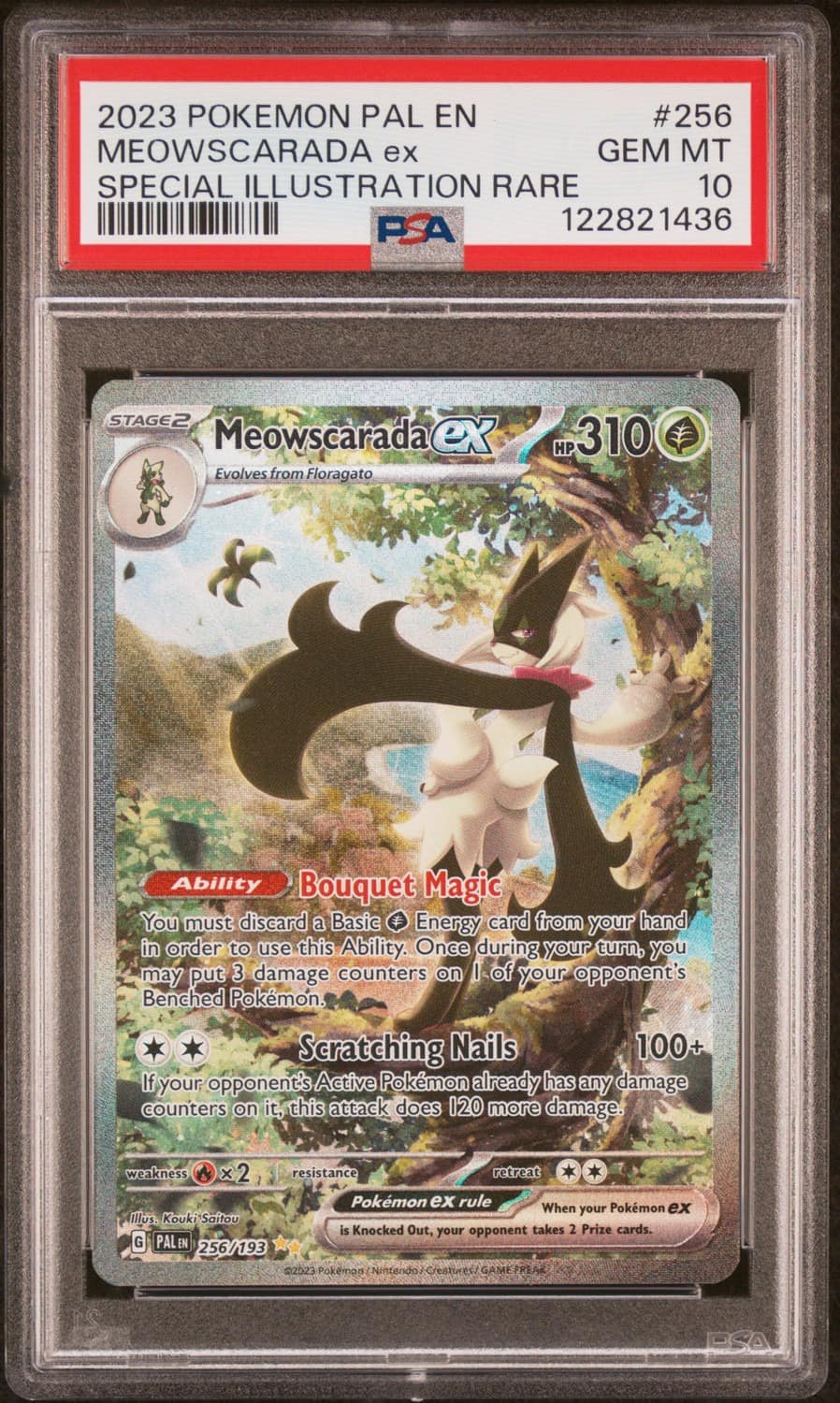 Meowscarada Ex