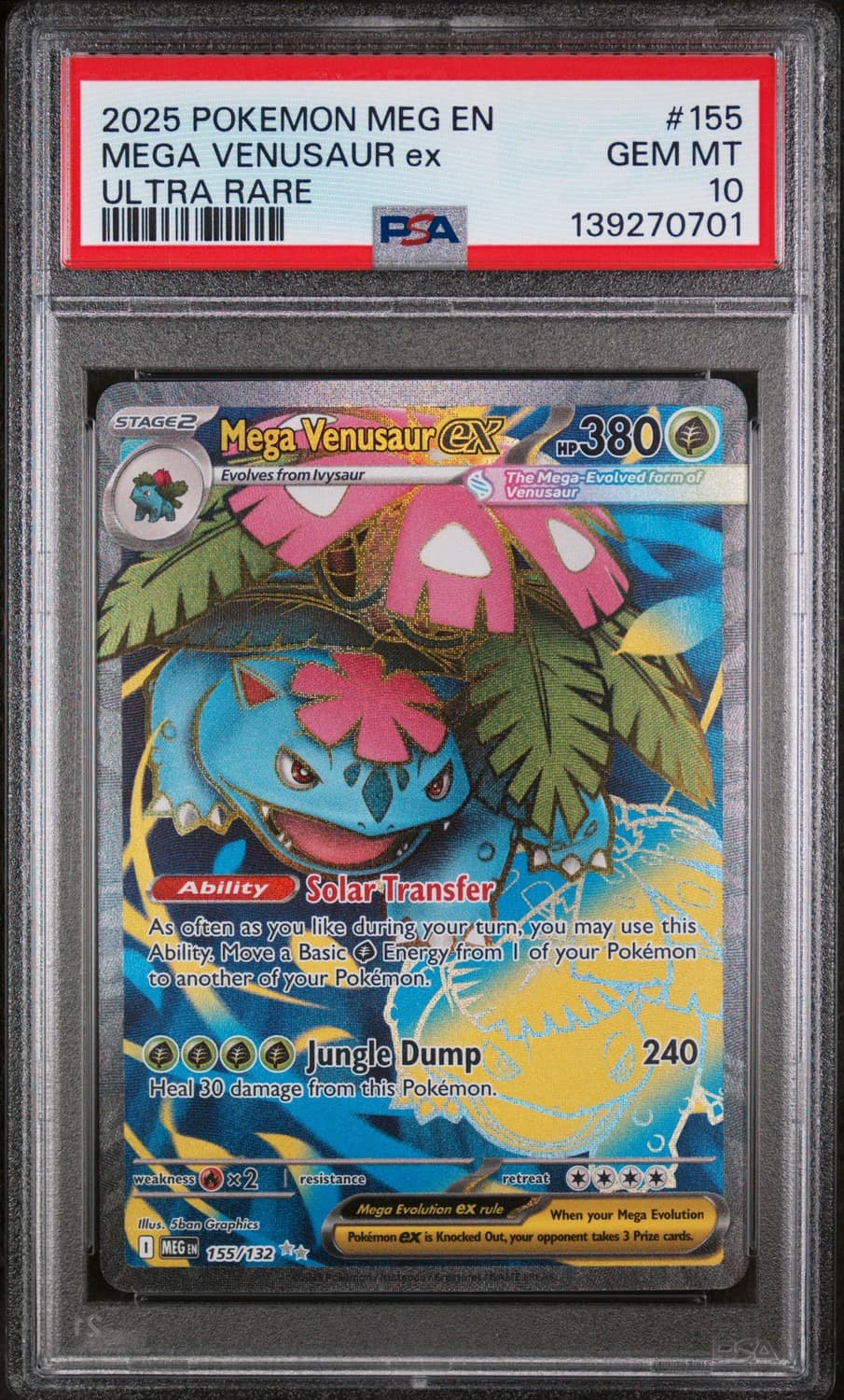 Mega Venusaur Ex