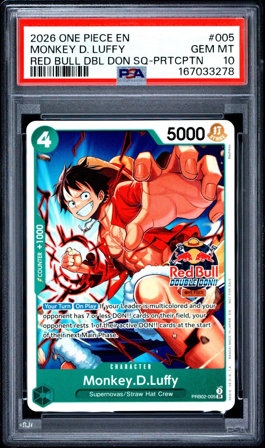 Monkey D. Luffy
