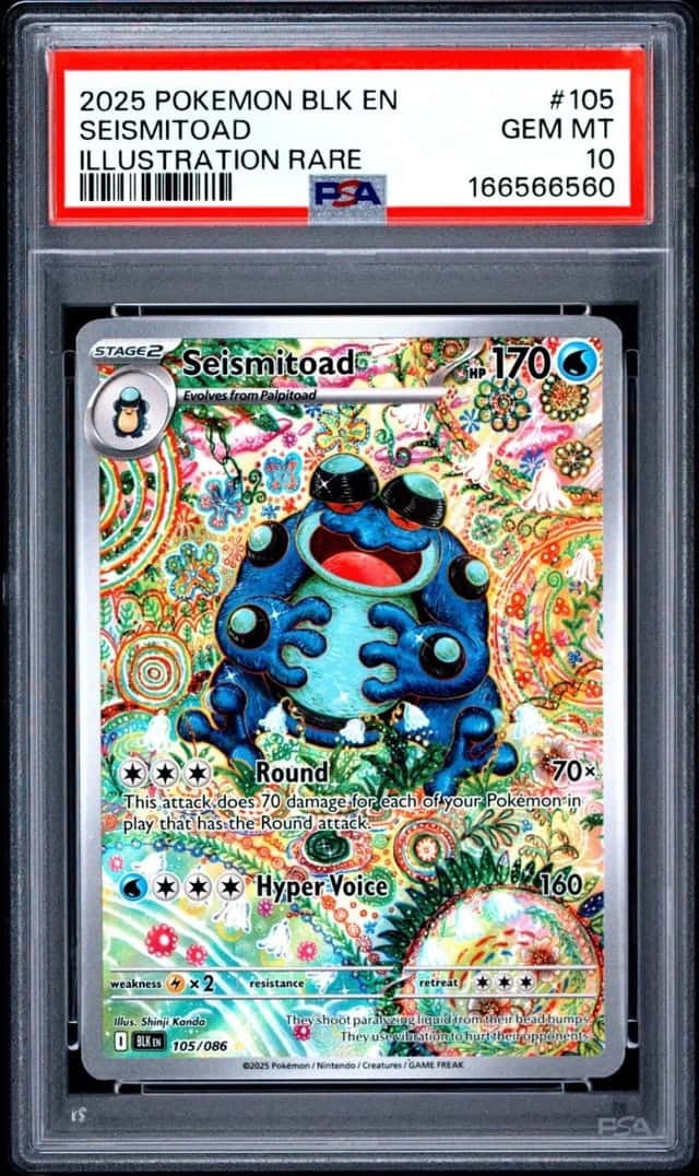Seismitoad