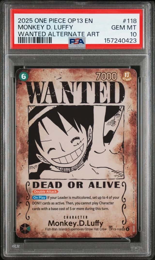 Monkey D. Luffy