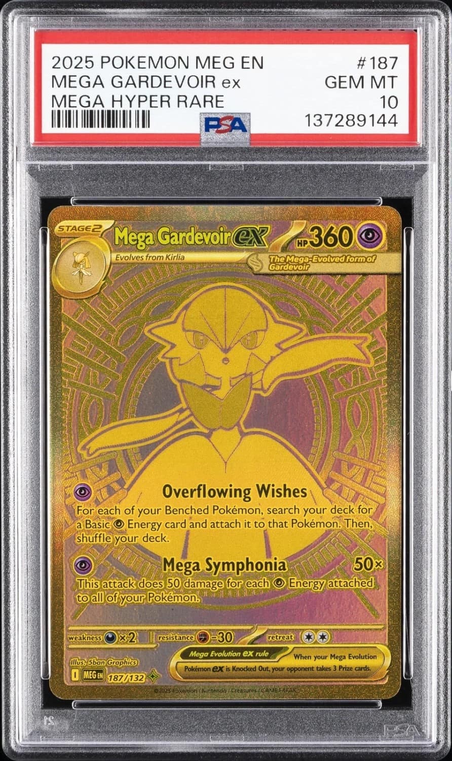 Mega Gardevoir Ex