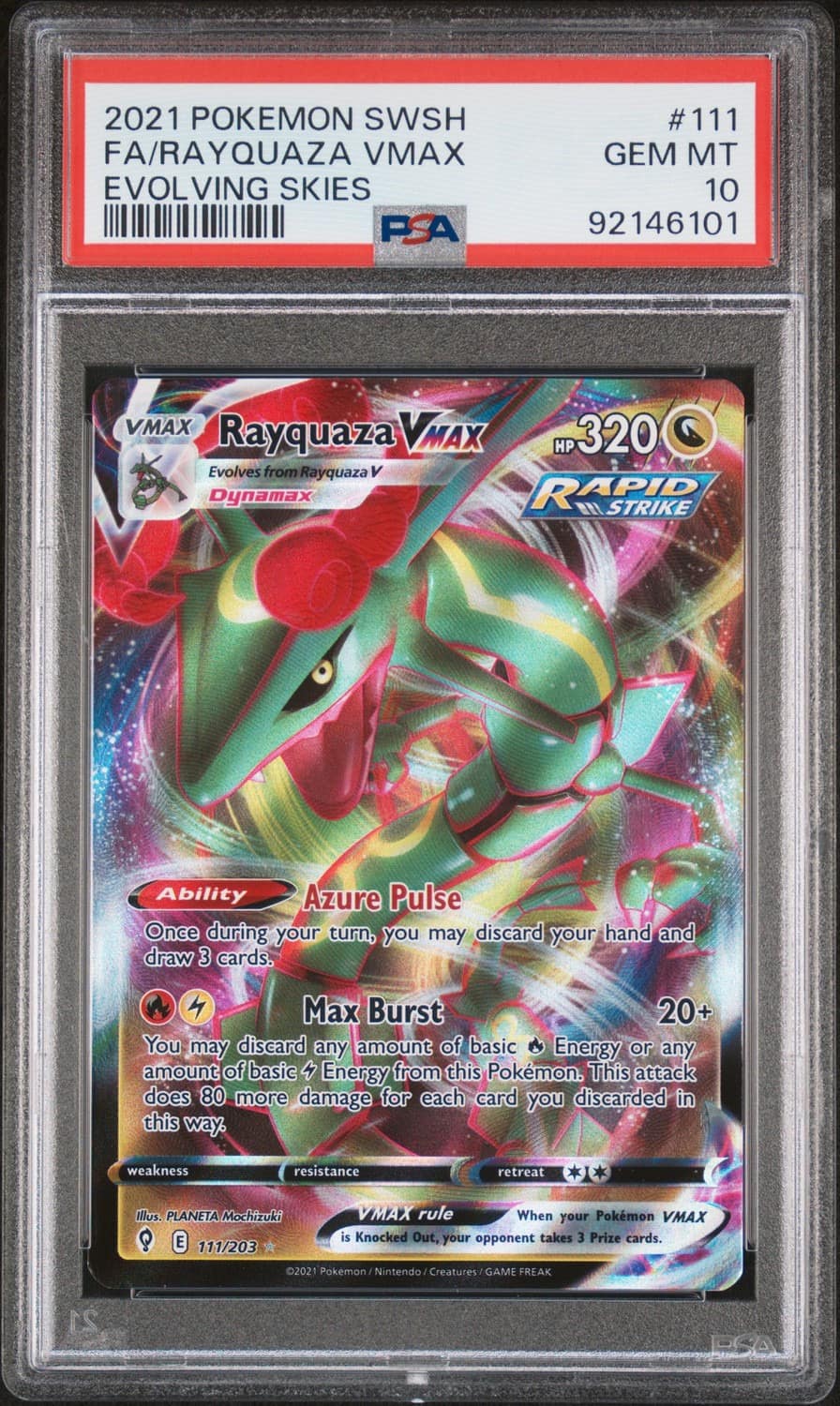 Rayquaza Vmax