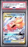 Slowpoke & Psyduck Gx
