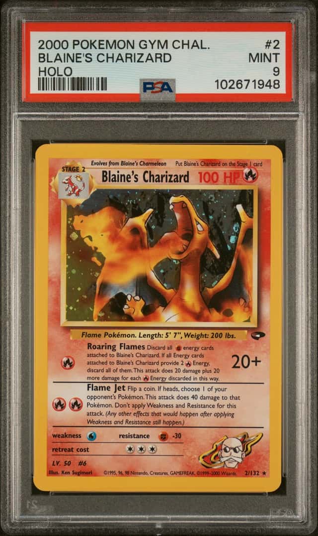 Blaine's Charizard
