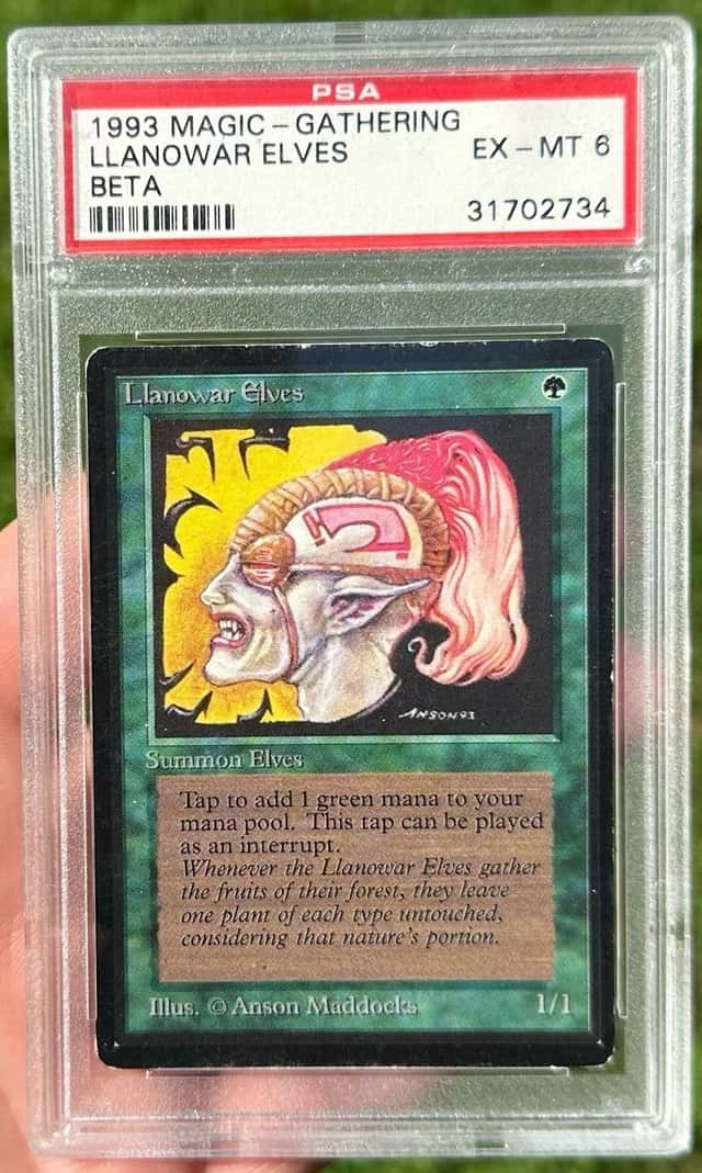 Llanowar Elves