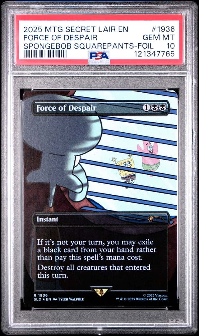 Force Of Despair