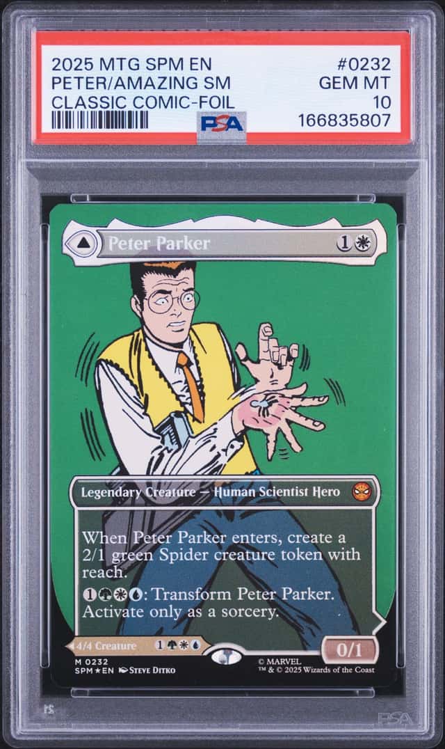 Peter Parker