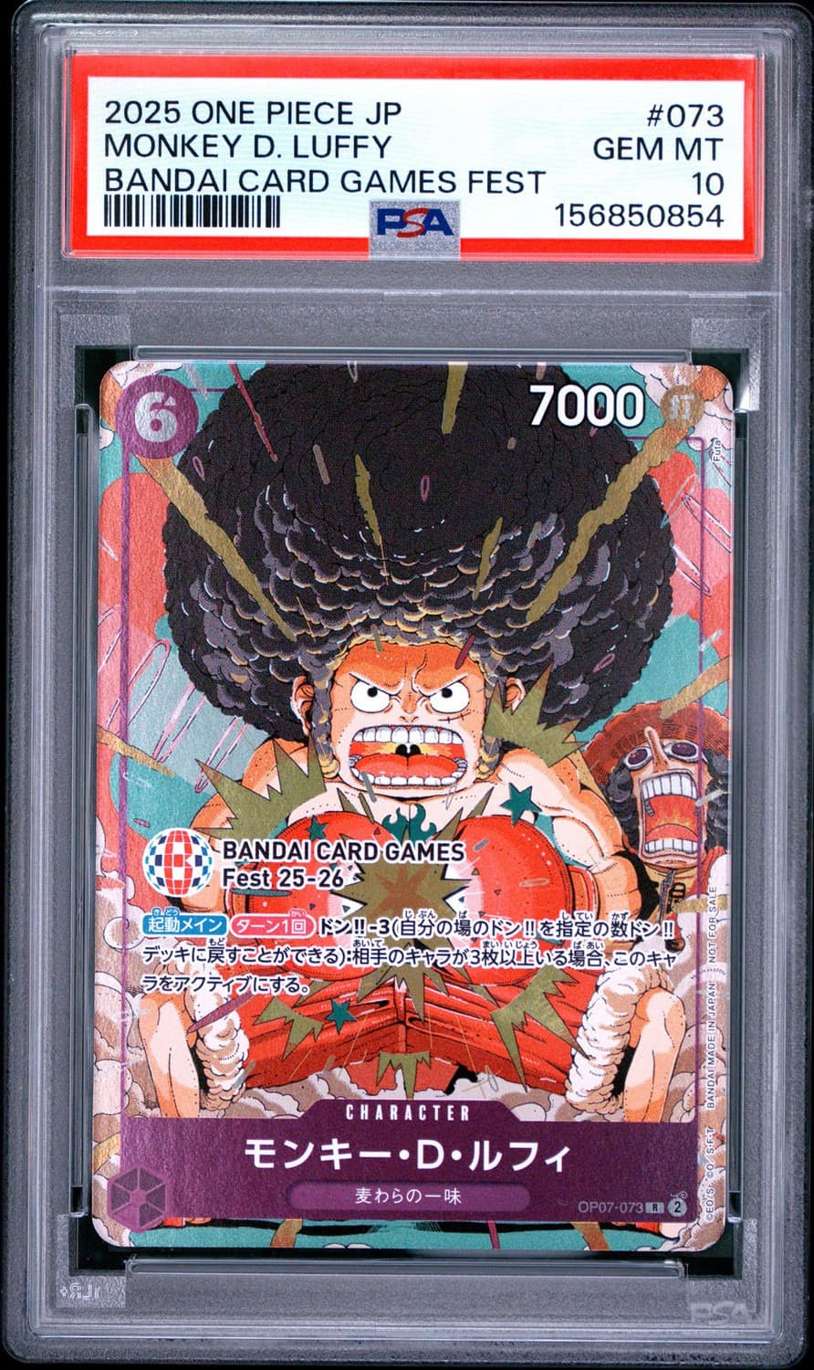 Monkey D. Luffy
