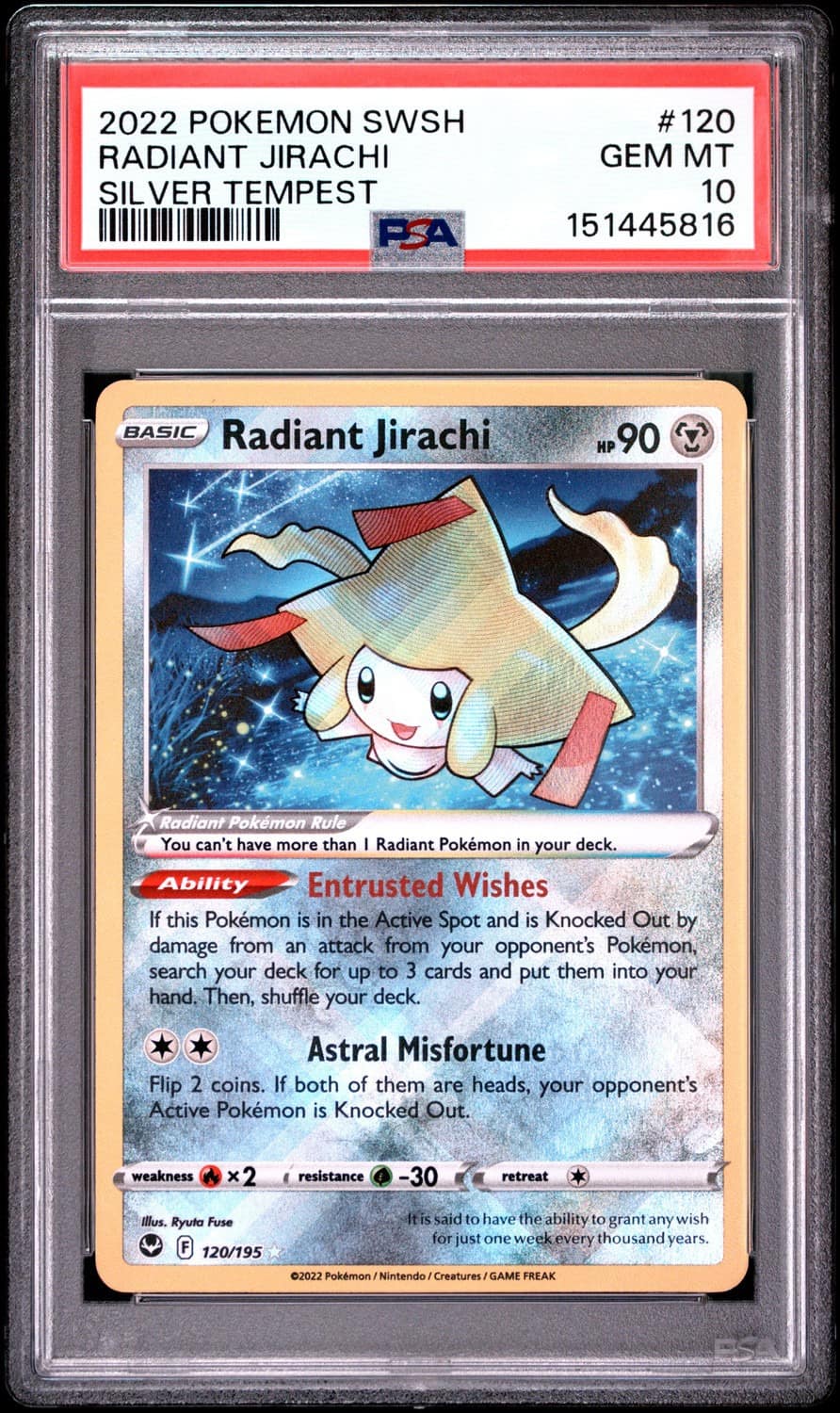 Radiant Jirachi